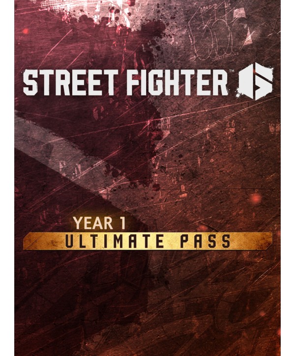 Street Fighter 6 - Year 1 Ultimate Pass DLC PS4 PlayStation 4 Key EUROPE